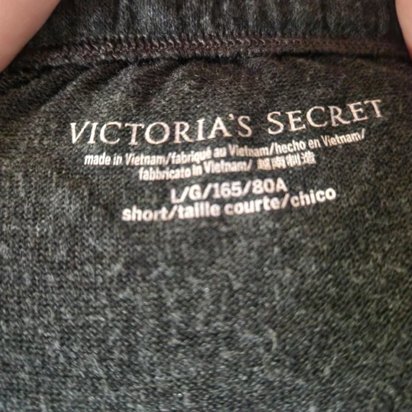 Victoria's Secret Charcoal Lounge Pants - Picture 2 of 4
